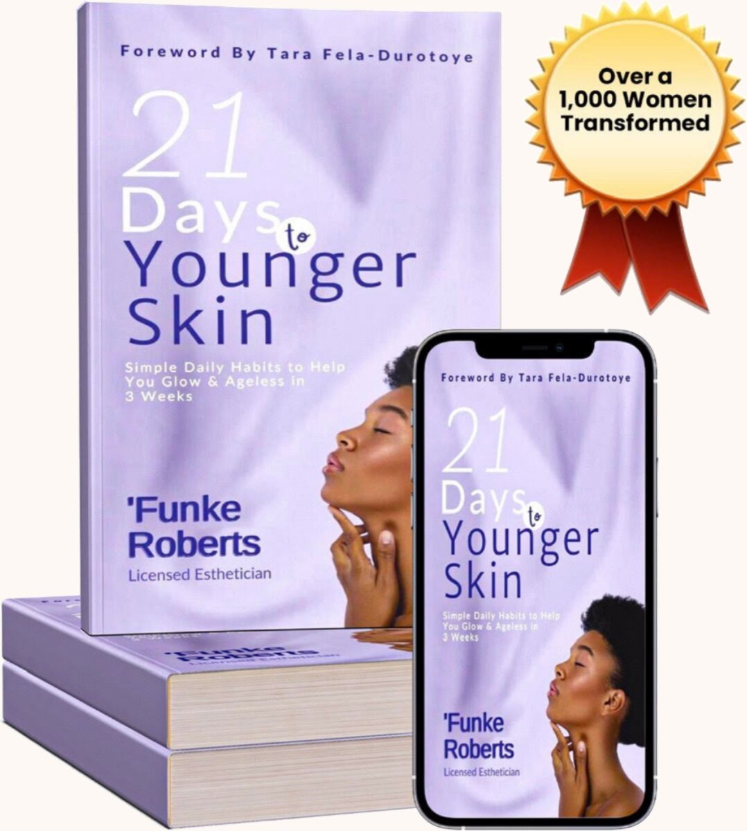 21 Days to Younger Skin book by Funke Roberts